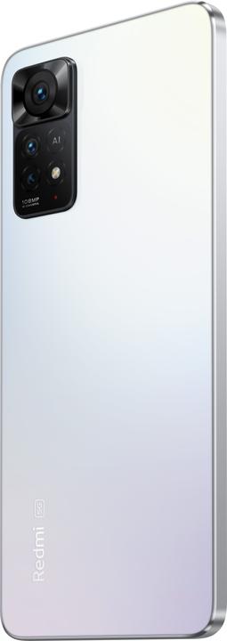 Image du produit Xiaomi Redmi Note 11 Pro 5G (8GB) (128 Go, Blanc polaire, 6.67", Double SIM hybride, 5G)