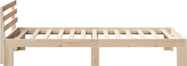 Actual product image vidaXL Bedstead (75 x 190 cm)
