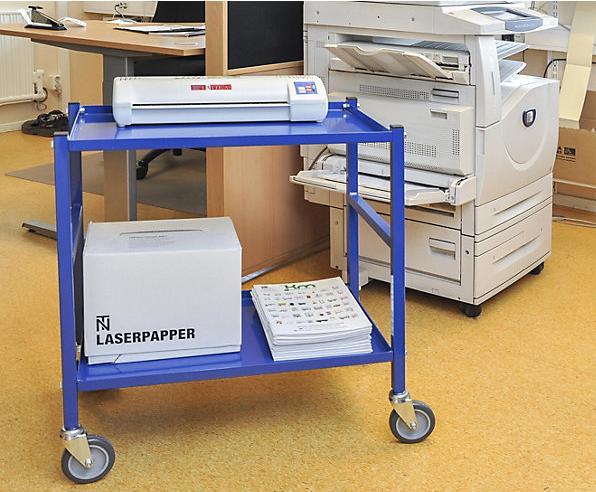 Produktbild Kongamek Tischwagen mit 2 Böden (150 kg)