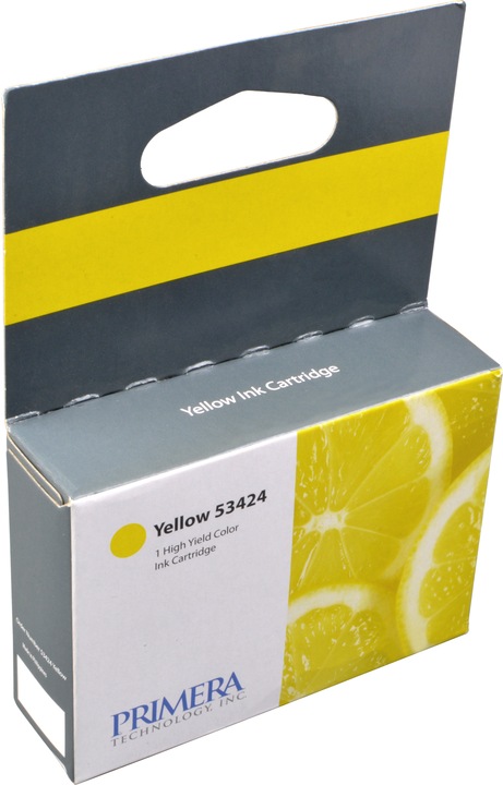 Actual product image Primera Ink yellow Orig.No. 80903 (Y)