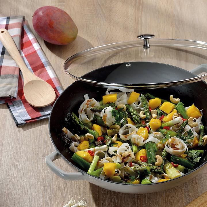 Image du produit Kela Wok Calido (36 cm, Wok, Fonte)