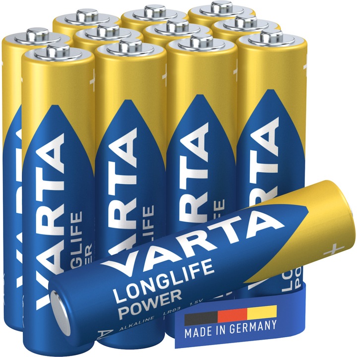 Produktbild Varta Longlife Power (12 Stk., AAA, 1260 mAh)
