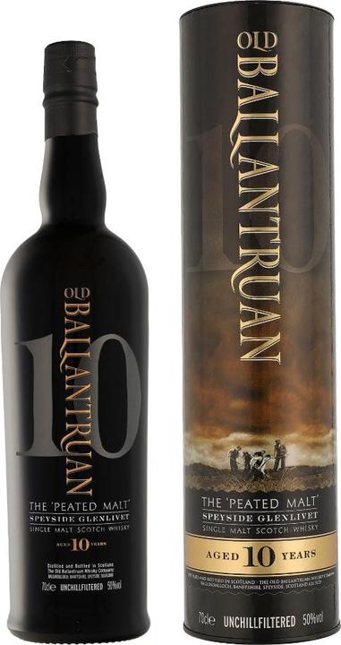 Image du produit Tomintoul 10 ans d'âge Ballantruan Peated (Single Malt, 1 x 70 cl)