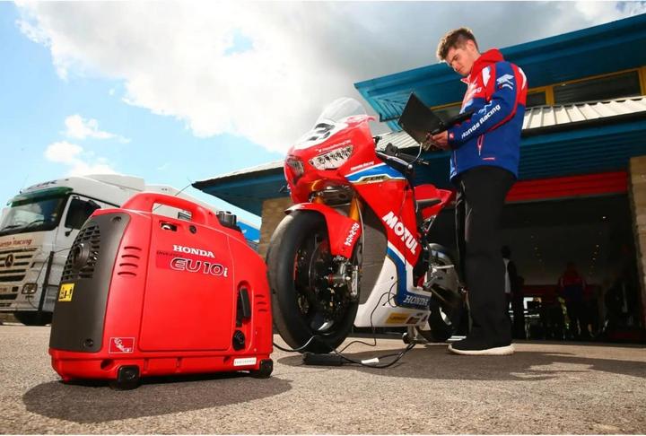 Actual product image Honda EU 10i (900 W, 2.10 l)