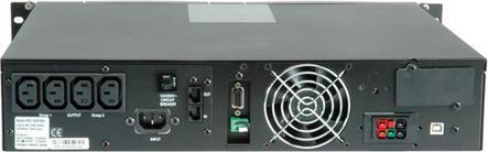 Produktbild Roline ProSecure III 1500 (1500 VA, 1350 W, Online-Doppelwandler USV)