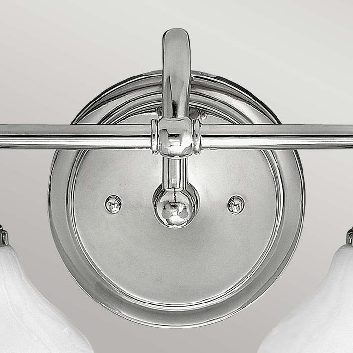 Produktbild Elstead Lighting Ainsley LED Wandleuchte G9 2-fach Poliertes Chrom IP44 (640 lm, G9)