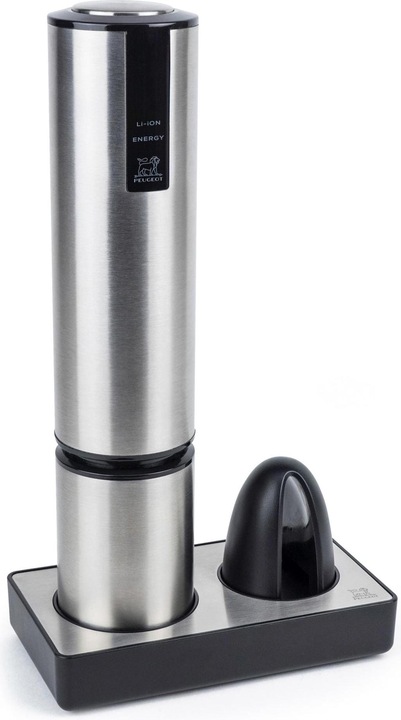 Actual product image Peugeot Corkscrew Elis Silver (Electric corkscrew)