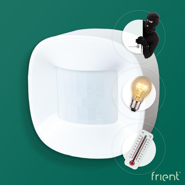 Produktbild Frient FRIZMOSZB-153 - Motion Sensor 2 PET (Zigbee) (9 m)