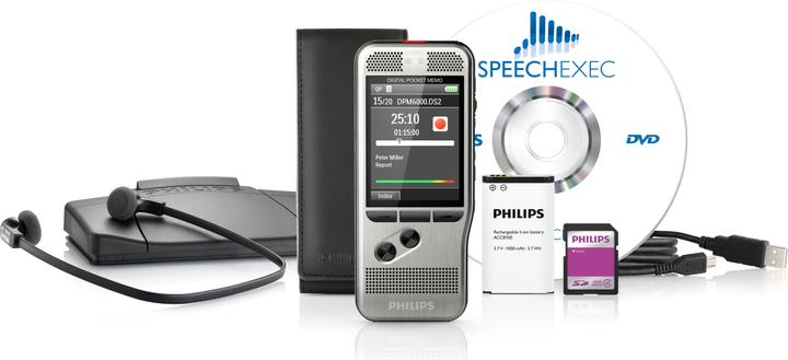 Actual product image Philips Starter Set DPM6700 (4 GB)