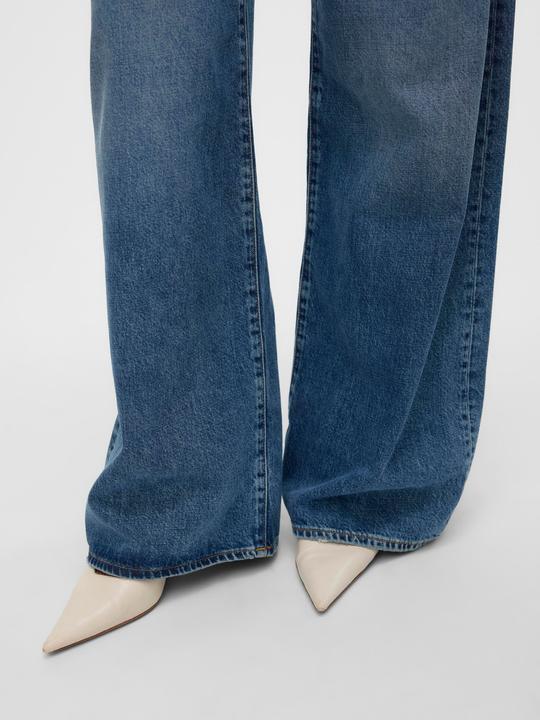 Produktbild Vero Moda VMELINA Super High Rise Weiter Beinschnitt Jeans Weit geschnitten