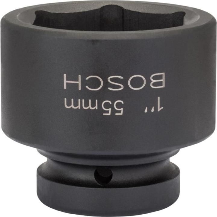 Produktbild Bosch Professional Zubehör Steckschlüsseleinsatz, SW 55 mm, L 75 mm, 54 mm, M36, 80,5 mm (55 mm)