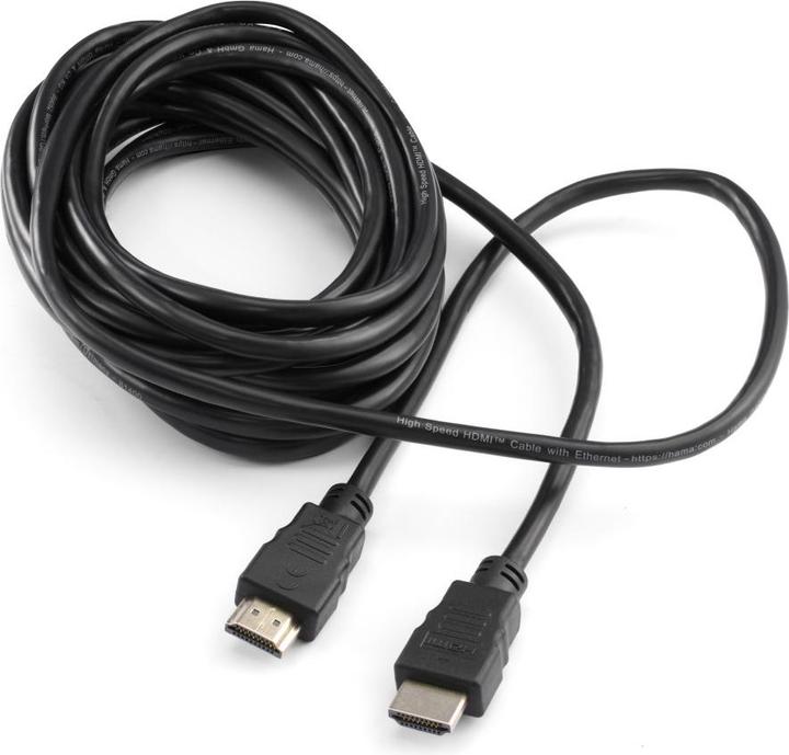 Produktbild Hama HDMI (Typ A) — HDMI (Typ A) (5 m)