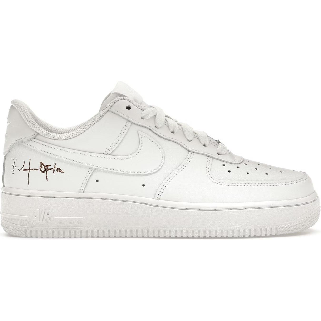 Nike, Donne, Sneaker, AIR FORCE 1 07 DONNE, Bianco, (41)