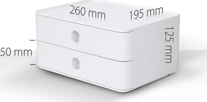 Produktbild Han Schubladenbox Allison Smart-Box Plus 2 Schubladen, Sahara