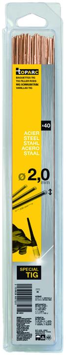 Actual product image Toparc 087231 TIG welding rods SG2
