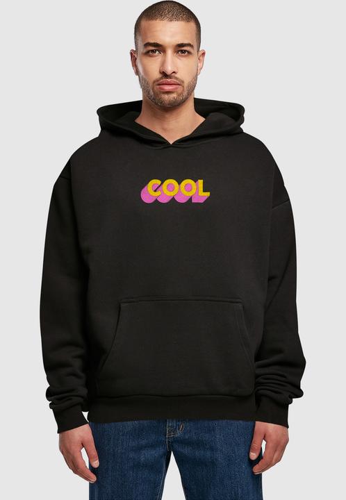 Produktbild Merchcode Wording - Cool Ultra Heavy Hoody - 174835 (M)