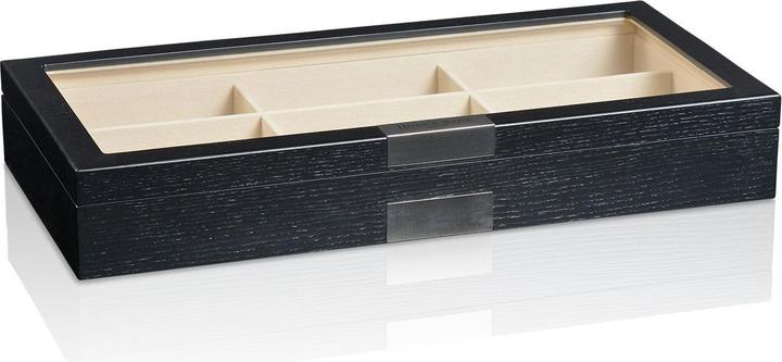 Produktbild Heisse & Söhne Sonnenbrillenbox Monteray 9 - Schwarz