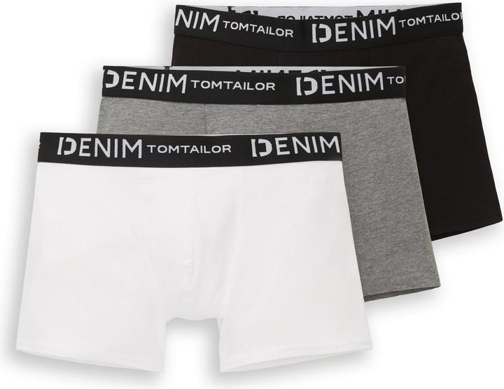 Actual product image Tom Tailor Unterhose Trunks 3er Pack (M, pack of 3)