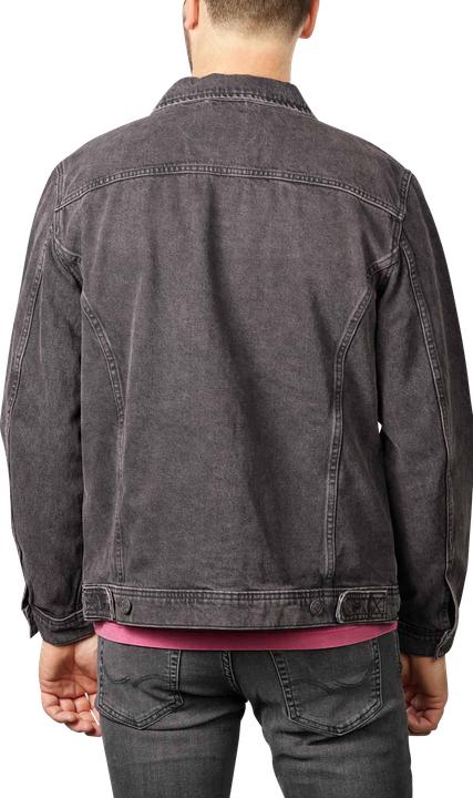 Actual product image Jack & Jones Jean Jacket Black Denim (S)