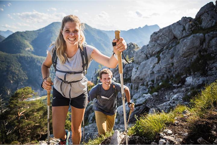 Produktbild Komperdell Explorer Compact Cork Stöcke (90 - 120 cm)