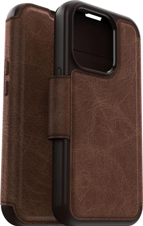 Produktbild OtterBox Strada Folio mit MagSafe (Apple iPhone 15 Pro)