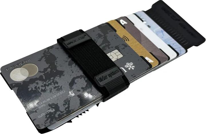 Actual product image Magic Clip Portemonnaie