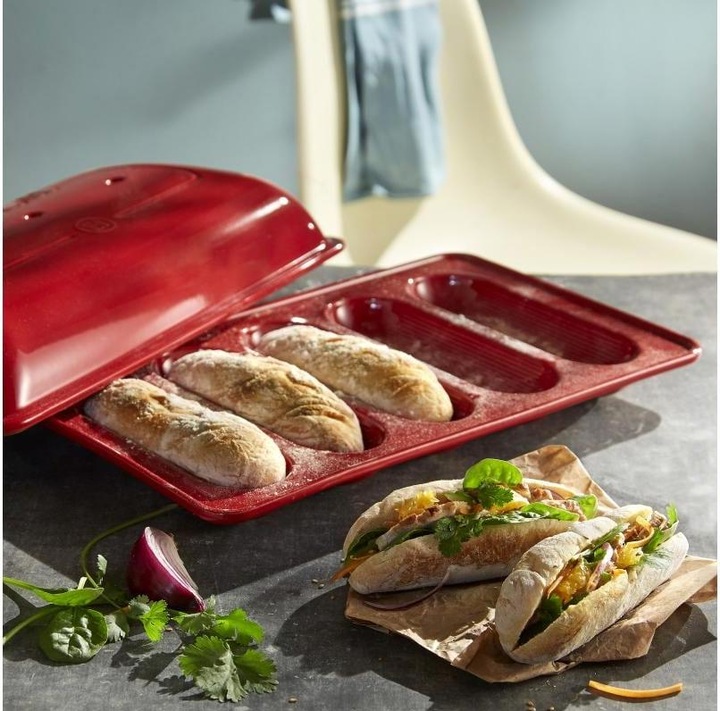 Produktbild Emile Henry Brot-Backform Sandwich (39 cm)