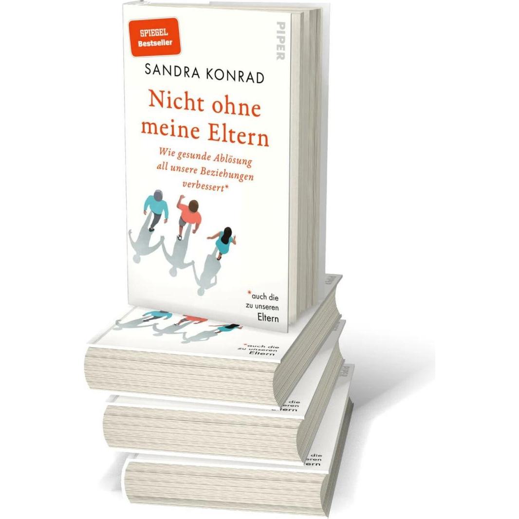 Thumbnail - Nicht ohne meine Eltern, Fachbücher von Sandra Konrad