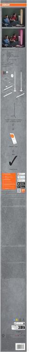 Produktbild Osram Stehleuchte SMART+ WIFI FLOOR CORNER RGBW (200 lm)