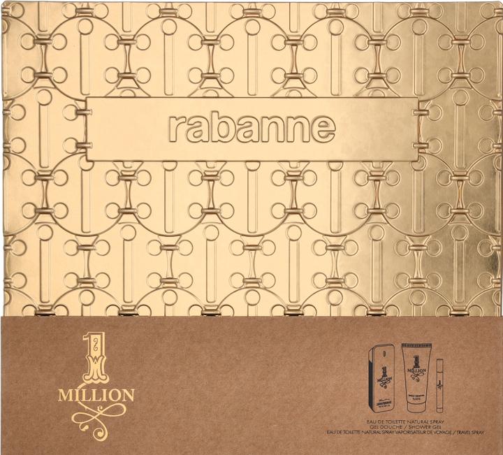 Produktbild Paco Rabanne SET 1 Million Men EDT spray 100ml + SHOWER GEL 100ml + EDT 10ml (Parfum Set)