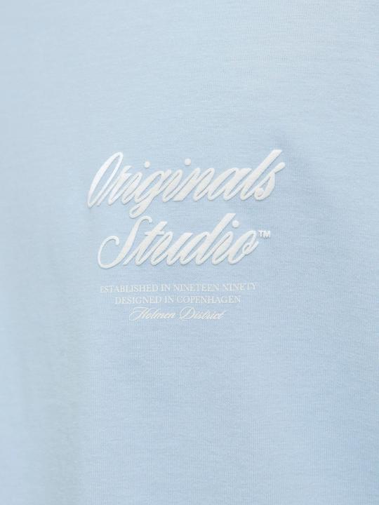Actual product image Jack & Jones Jornorrebro Typo Tee Ss Crew Neck Noos (M)