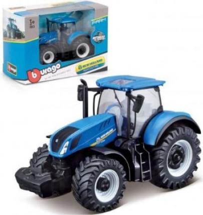 Actual product image Bburago 10cm farm tractor, assorted, 18-31610