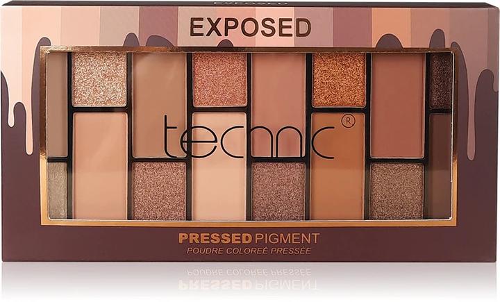 Produktbild Technic Exposed Eyeshadow Palette 16 Long Lasting Blendable Shades