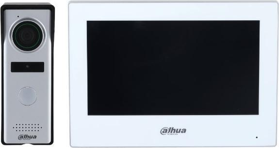 Actual product image Dahua KTH01 Wi-Fi / 4-wire VIDEO INTERCOM SET (Cable, Wi-Fi)
