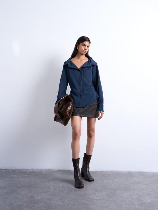 Immagine prodotto Spokey Normal geschnitten Hemdkragen Hemd Hemd (S)