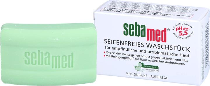 Actual product image Sebamed Soap-Free Washing Cloth, 50 g Xpk