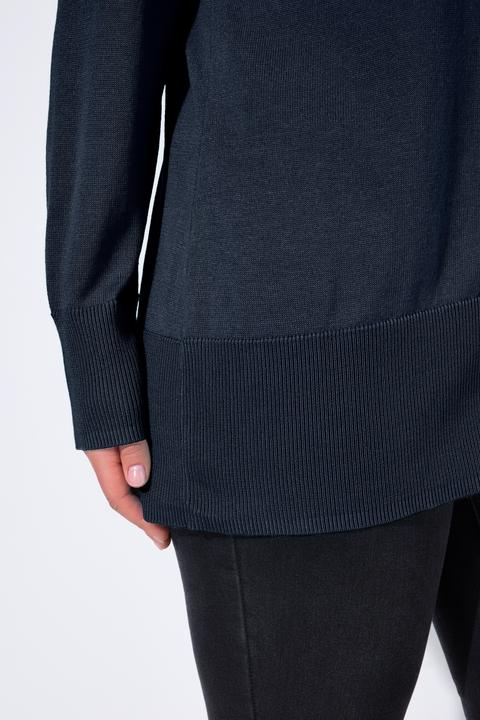 Actual product image Ulla Popken Classic Button Cardigan Sweater (62)