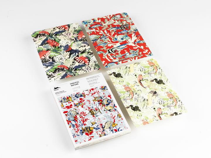 Produktbild Roojen:Fanciful Nature (Liniert)