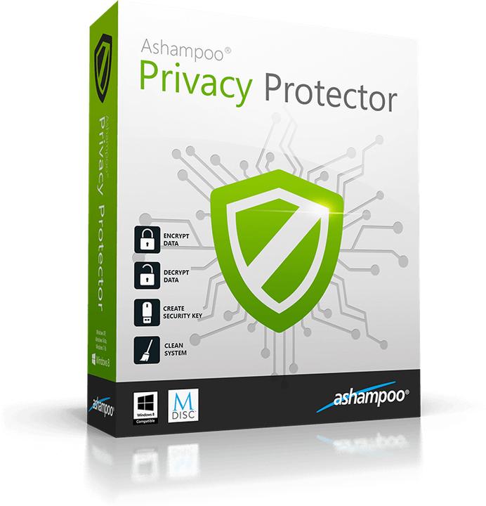 Produktbild Ashampoo Privacy Protector (1 User, unbegrenzt)