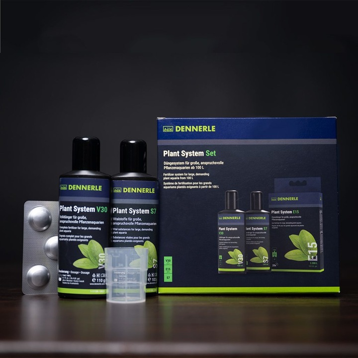 Immagine prodotto Dennerle Set di sistemi di piante perfette (Fertilizzante per acquari)