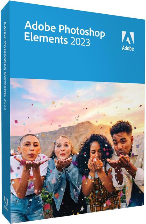 Produktbild Adobe Photoshop Elements 2023/2023/German/Multiple Platforms/Retail/1 User (1 User, unbegrenzt)