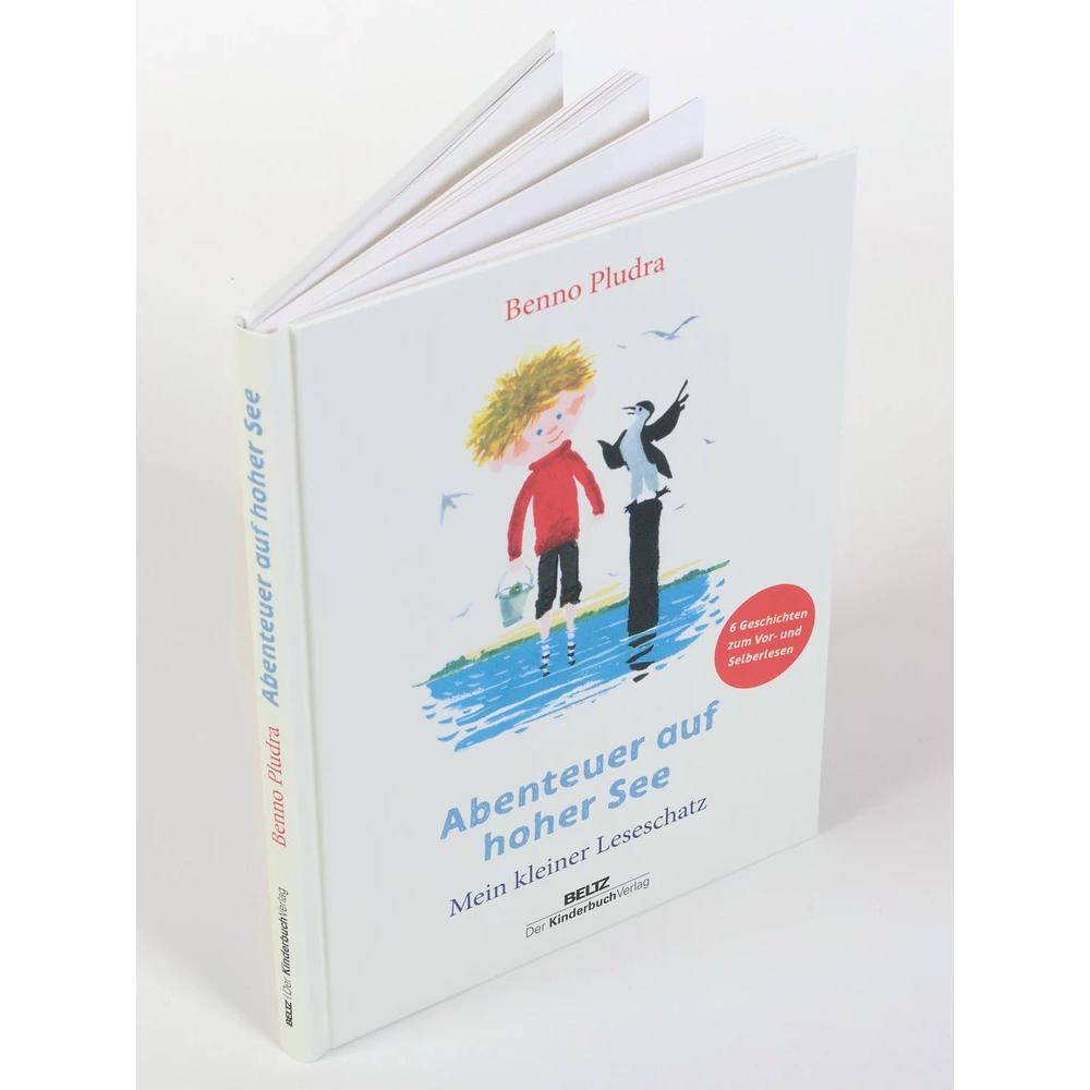 Thumbnail - Abenteuer auf hoher See, Kinderbücher von Benno Pludra