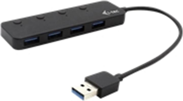 Produktbild i-tec Metal Hub 4 Port (USB-A, 4 Ports)
