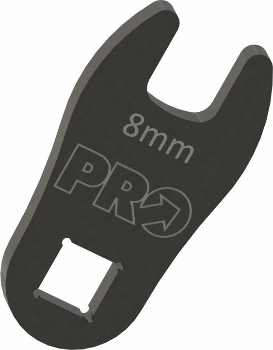 Immagine prodotto PRO Adattatore 8mm Per Chiave Dinamometrica Adatta A Presa Da 1/4 Di Pollice (1/4")