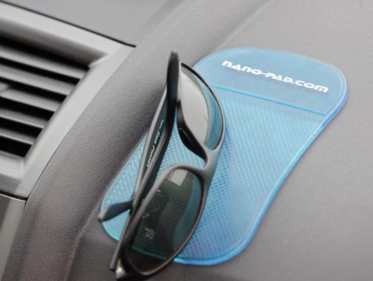 Produktbild Nano-Pad Selbsthaftende Unterlage - Schwarz