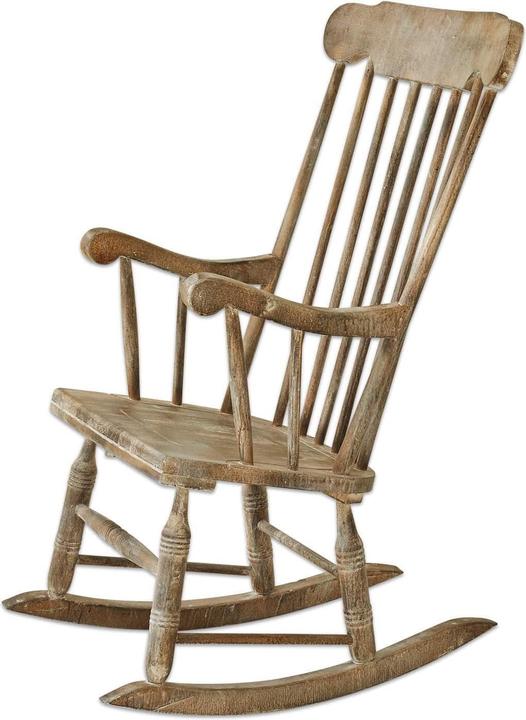 Loberon Sedia a dondolo Adaleine marrone antico acquista su Galaxus