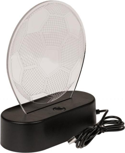 Actual product image TOP 3D Lamp Football