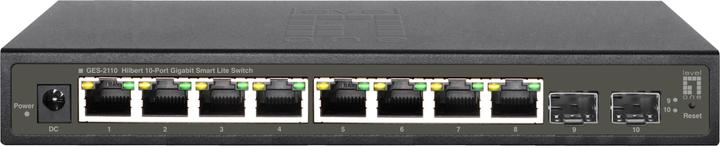 Produktbild LevelOne GES-2110 Hilbert (8 Ports)