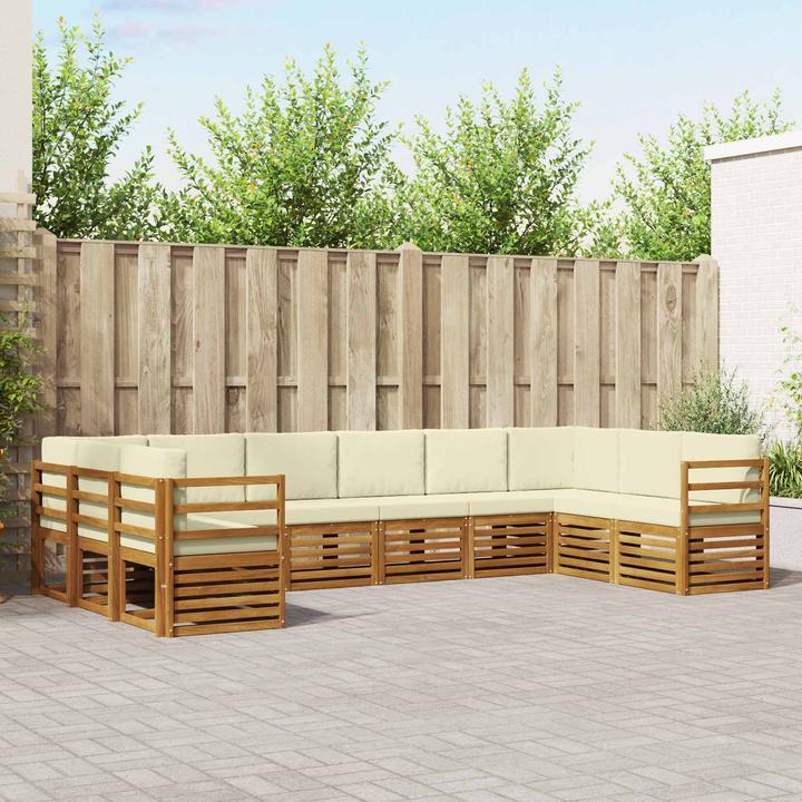 Produktbild vidaXL Outdoor-Sofa