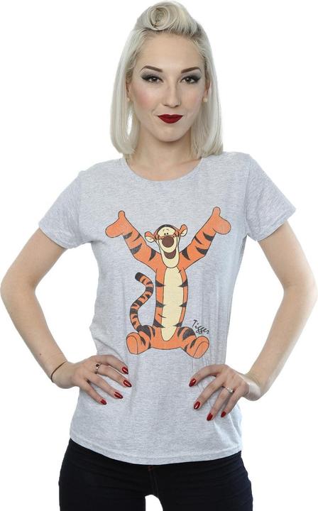 Produktbild Winnie the Pooh Womens/Ladies Classic Tigger Heather T-Shirt (L)